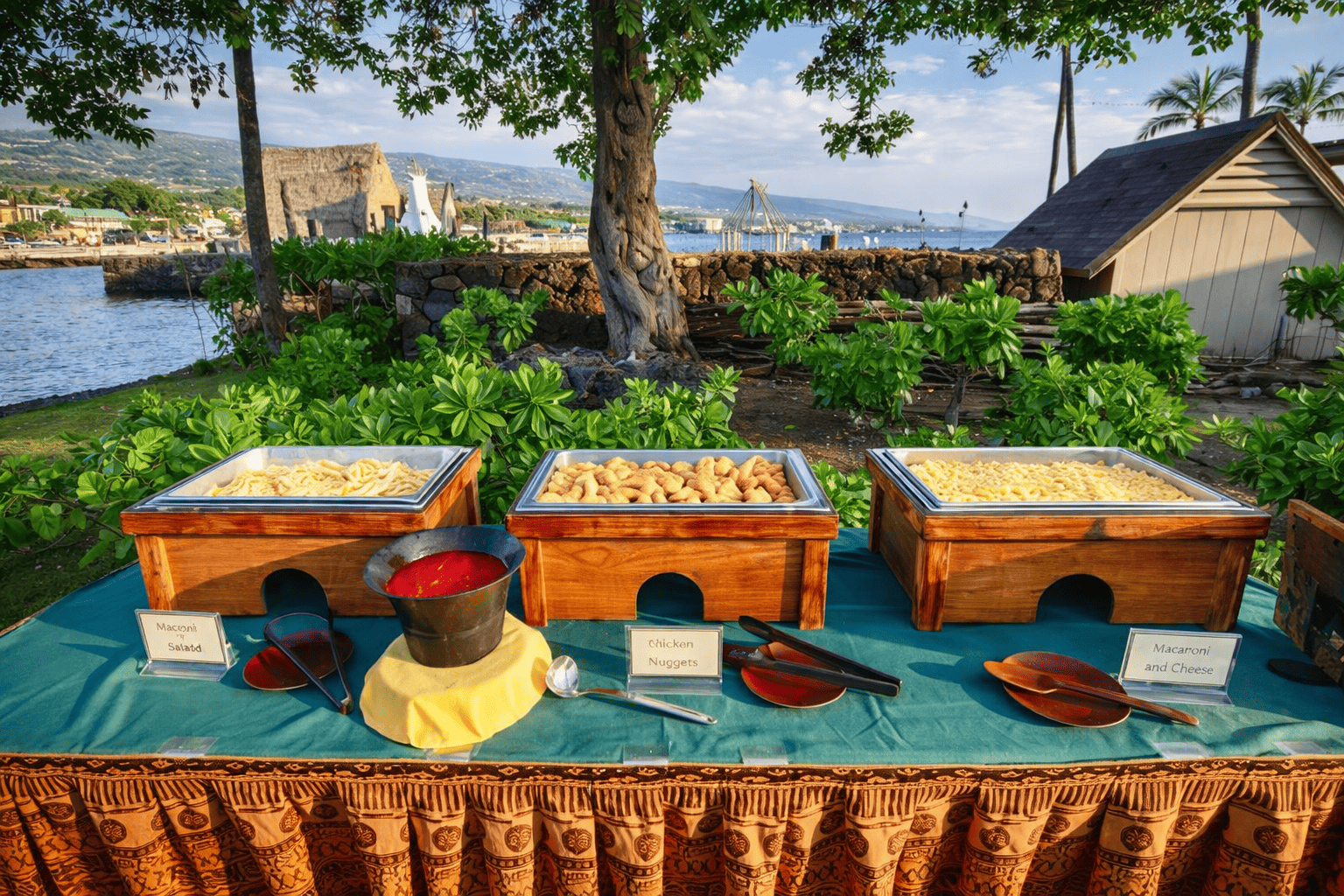 Luau Buffet Dinner